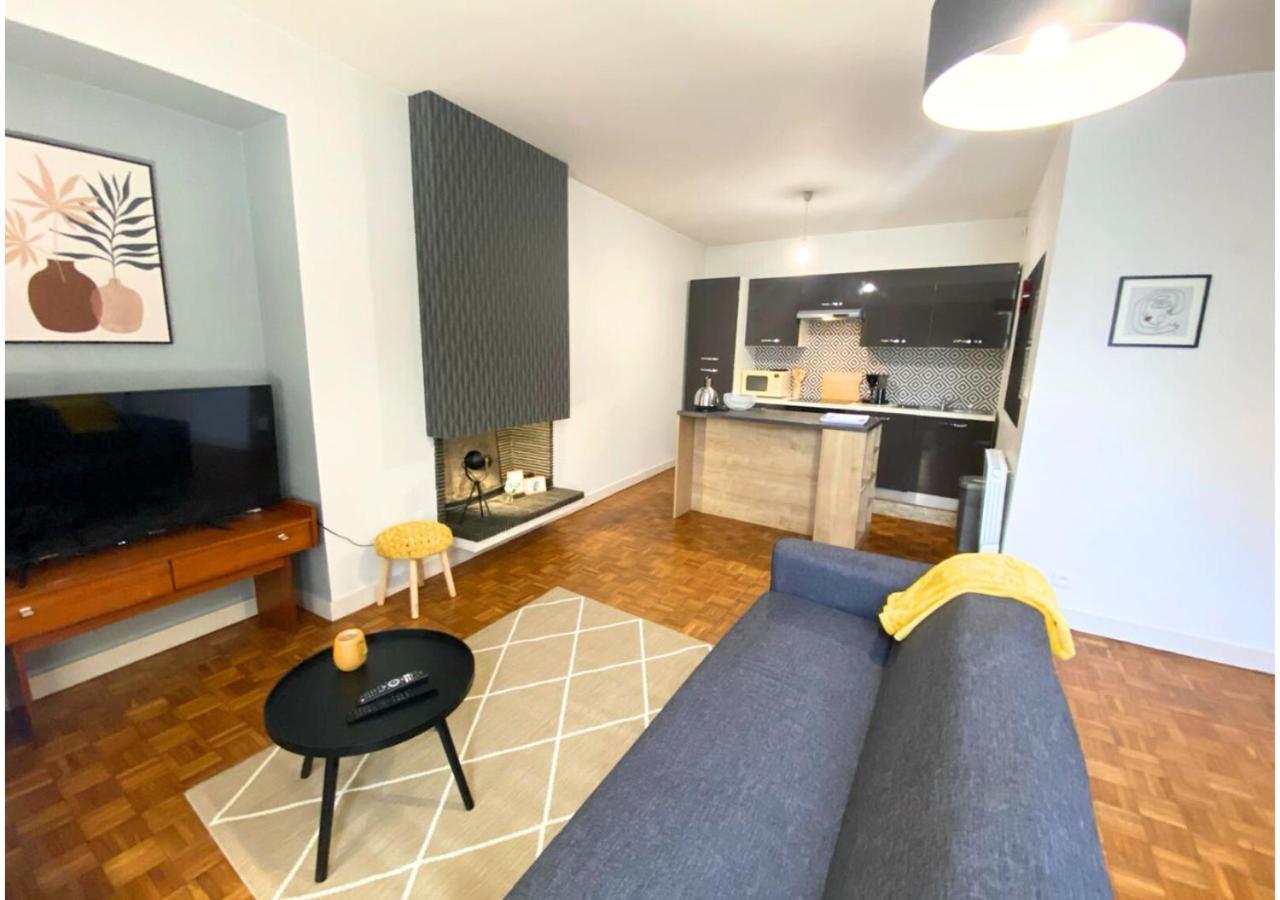 Апартаменты Le 107 - Poitiers - Chu - La Conciergerie. Экстерьер фото